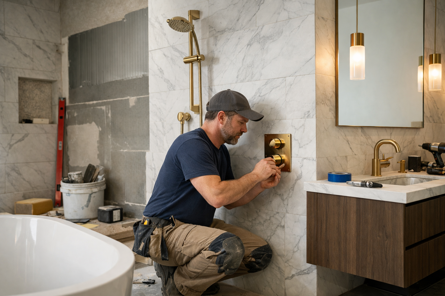 montreal bathroom renovation estimate including professional installation and quality craftsmanship